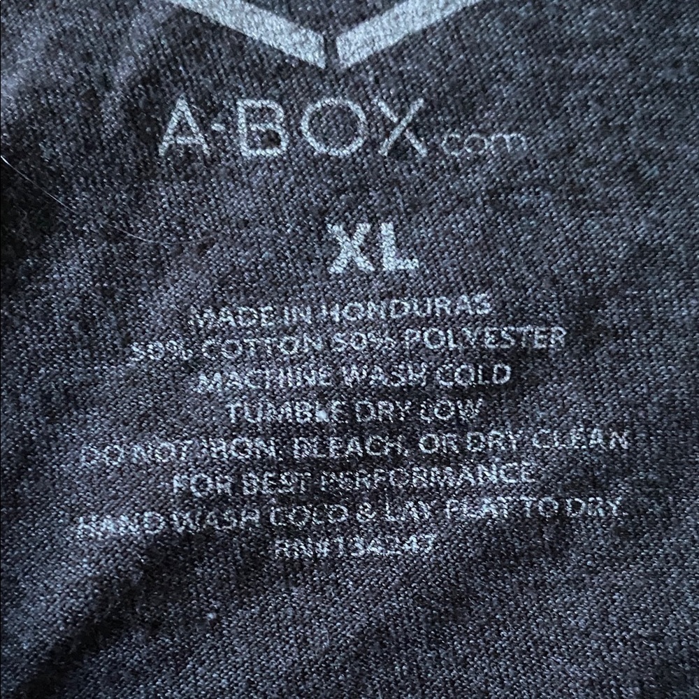 A- BOX Black Graphic Men’s Long Sleeve Tee. Size XL. Star Wars. - Picture 8 of 9